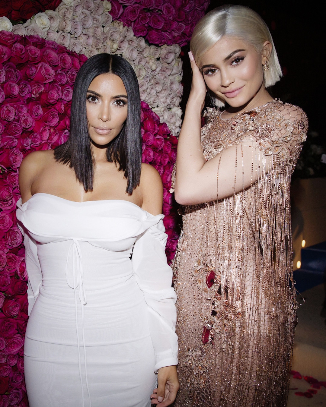 ESC: Kim Kardashian, Kylie Jenner