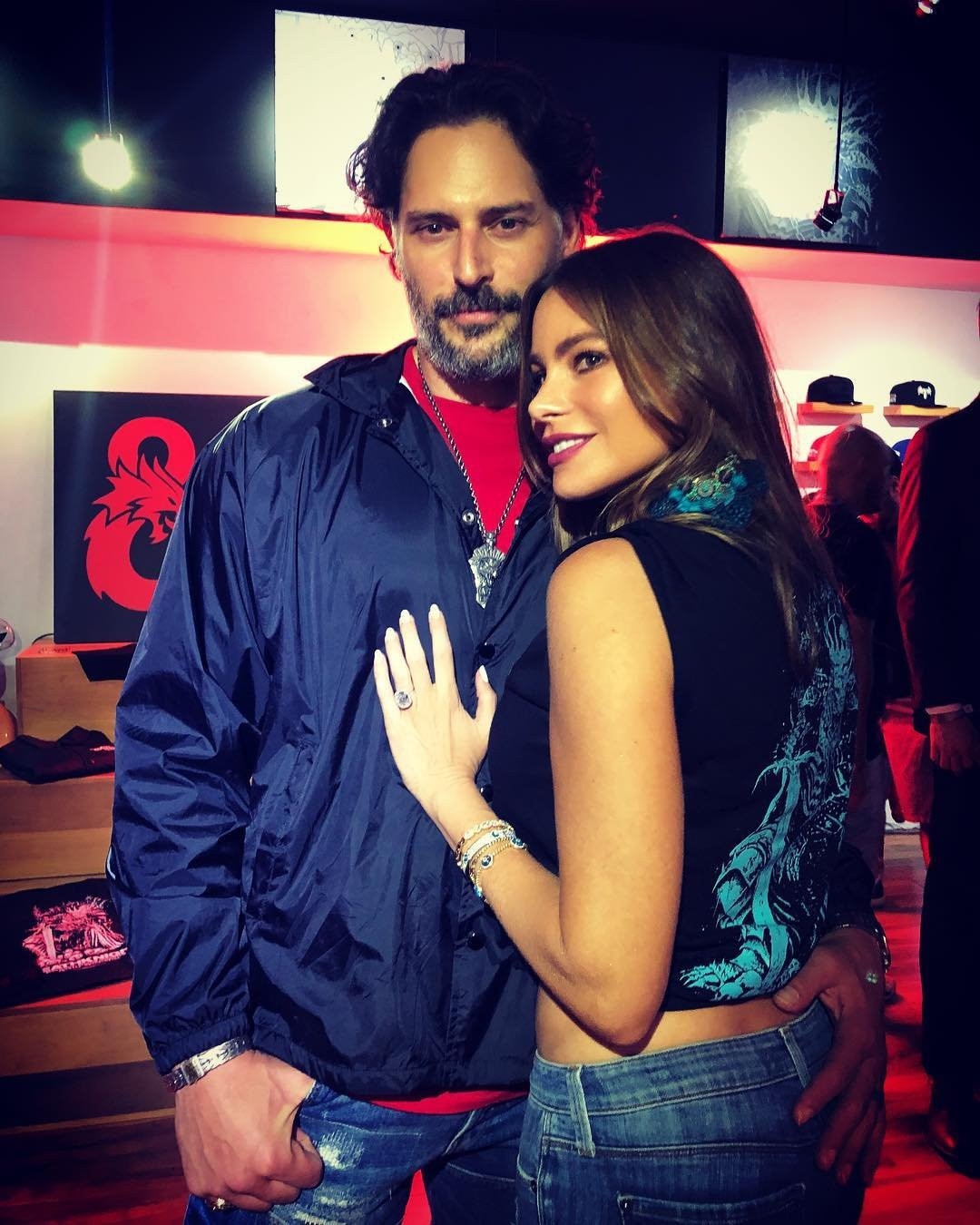 Sofia Vergara, Joe Manganiello