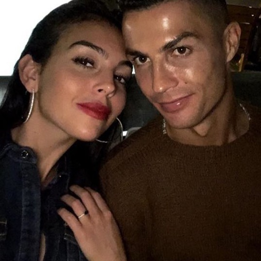 Cristiano Ronaldo, Georgina Rodriguez