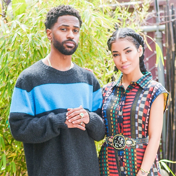 Jhené Aiko Gets Boyfriend Big Seans Face Tattooed on Her Arm Ahead of  Tonight Show Performance  Big Sean Jhene Aiko  Just Jared  Entertainment News and Celebrity Photos