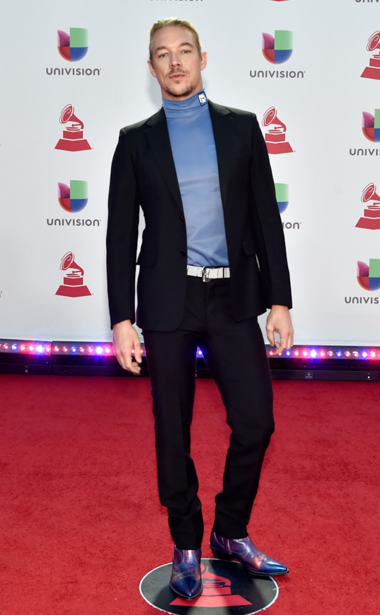Diplo, Latin Grammy Awards 2018