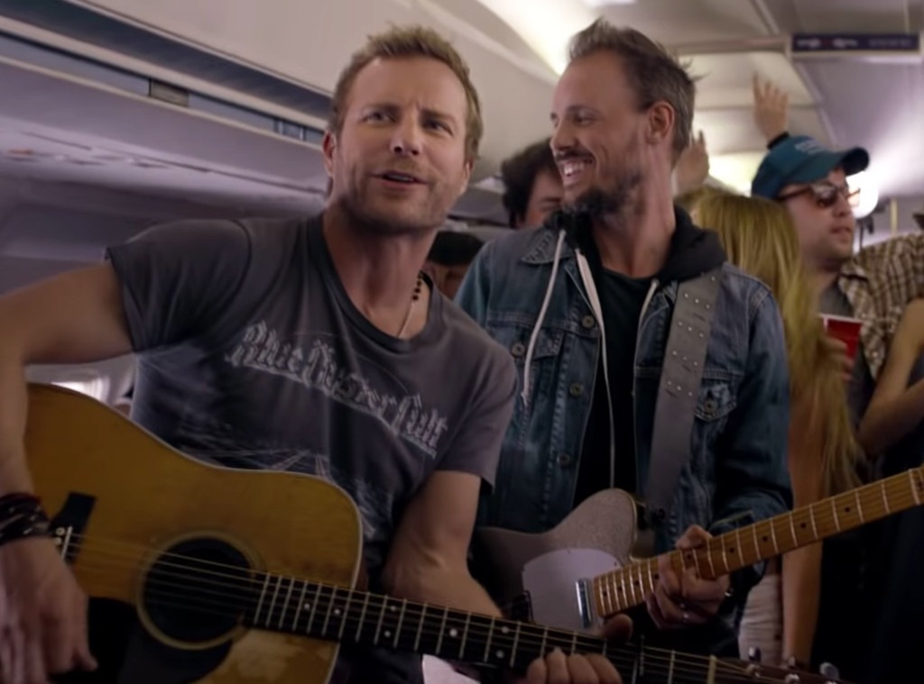 Dierks Bentley, Drunk on a Plane