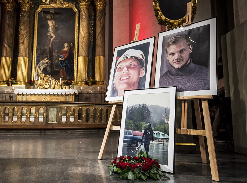 Avicii Memorial Service