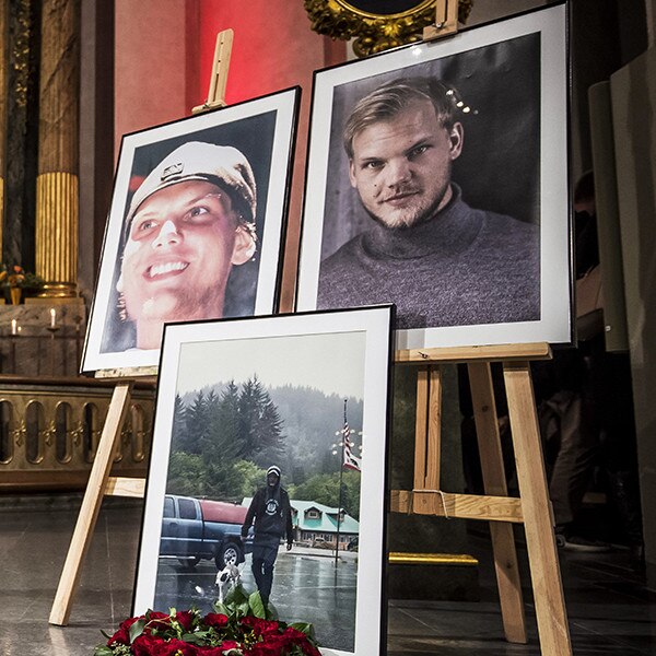 Avicii's Family & Hundreds Of Mourners Gather For Memorial Service | E ...