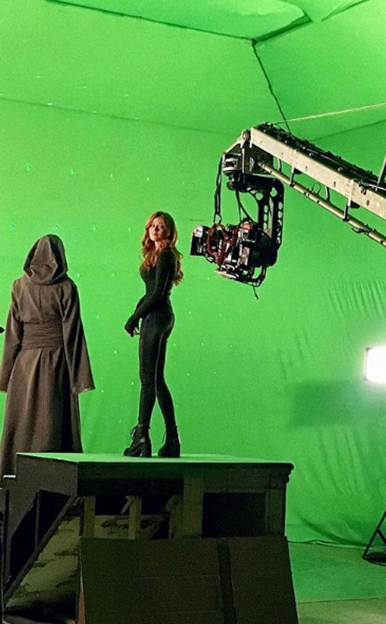 Katherine McNamara, Instagram