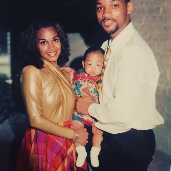 Sheree Zampino, Will Smith, Trey Smith, Throwback