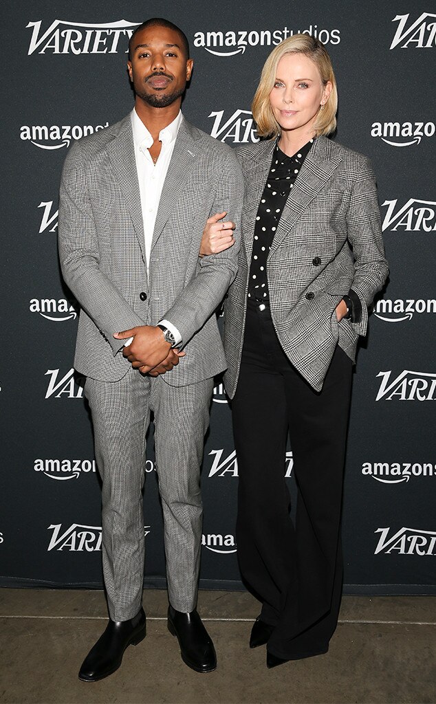 Michael B. Jordan & Charlize Theron From The Big Picture: Today's Hot ...