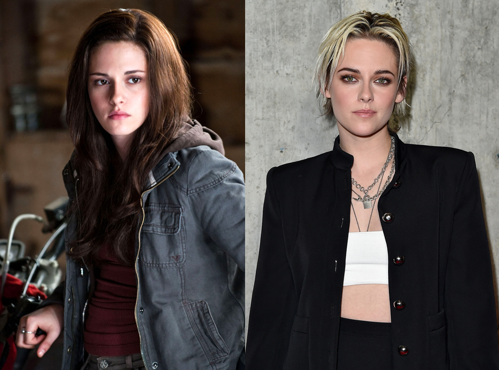 kristen stewart then and now