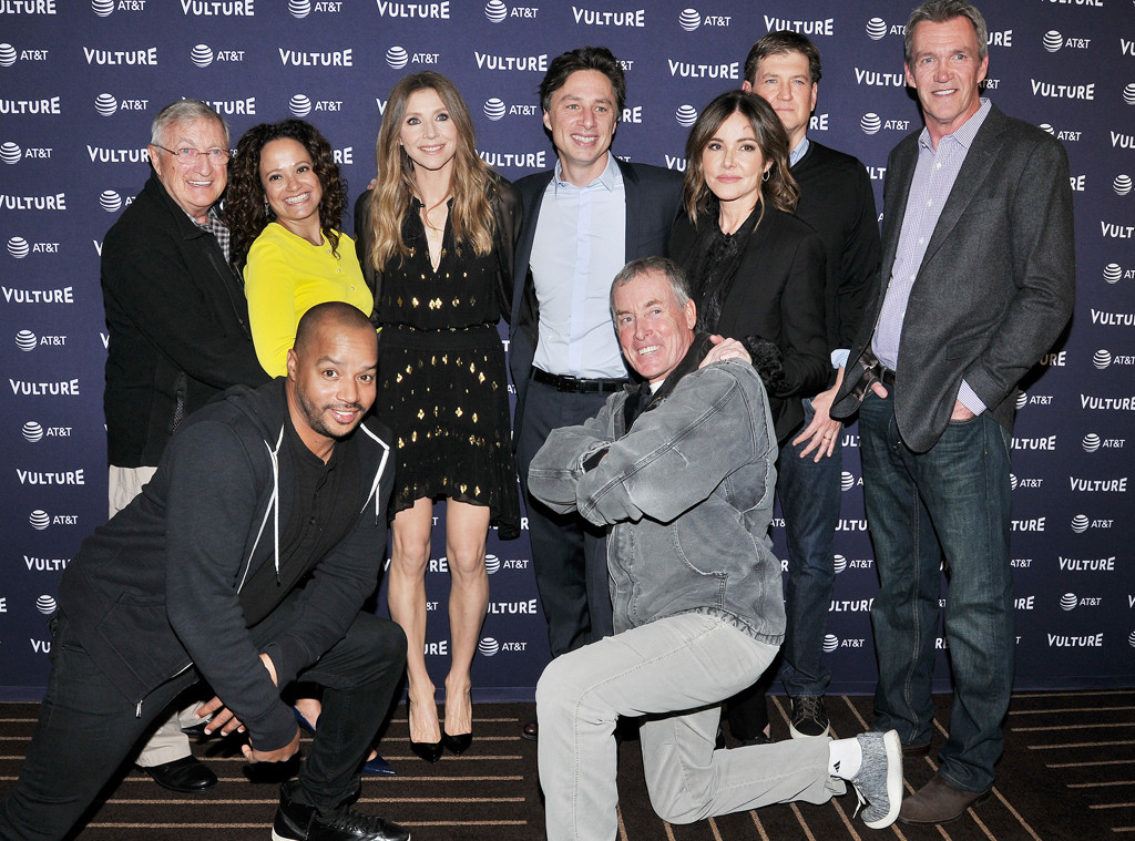 Scrubs' creator and cast want to bring it back in some form