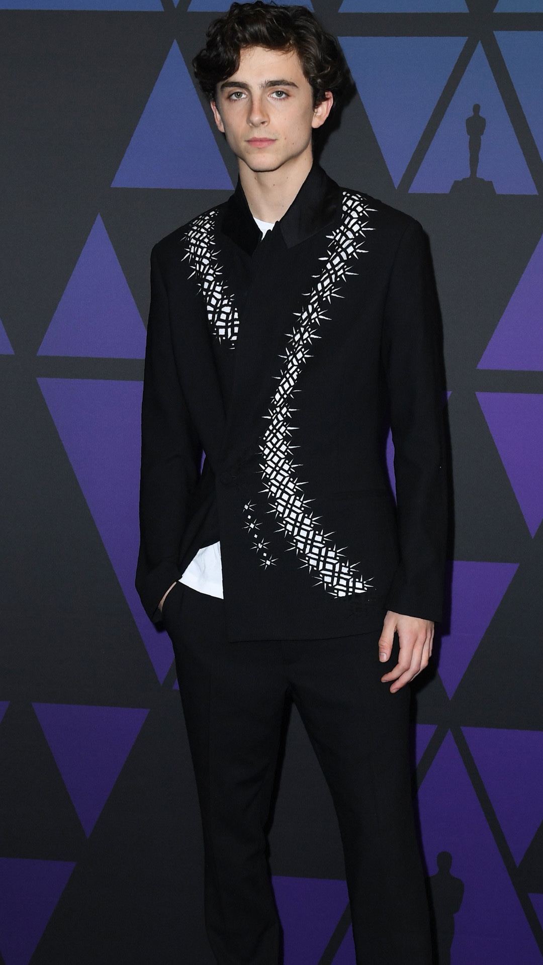 Timothee Chalamet, 2019 Governor's Awards