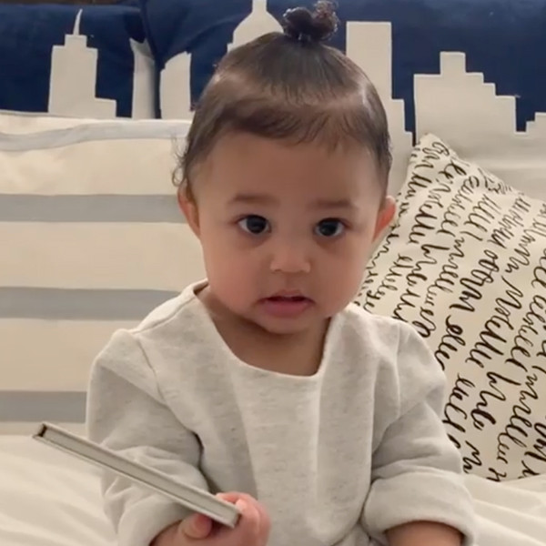 Kylie Jenner Tries To Teach Stormi New Words In The Cutest Video