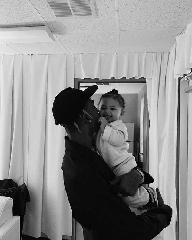 Kylie Jenner, Travis Scott, Stormi Webster, Astroworld Festival