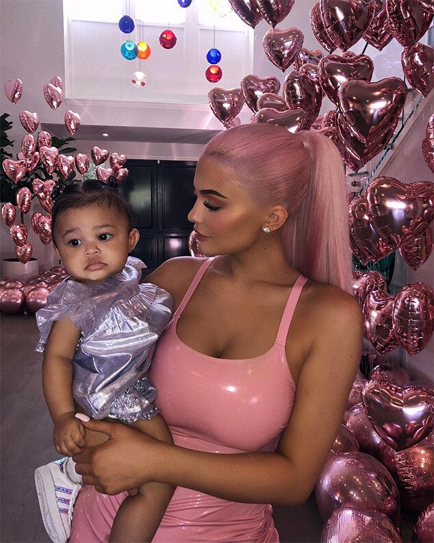 Kylie Jenner, Stormi Webster