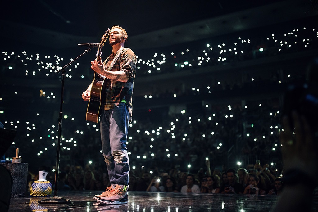 Justin Timberlake Shares His Favorite Man Of The Woods Tour - 