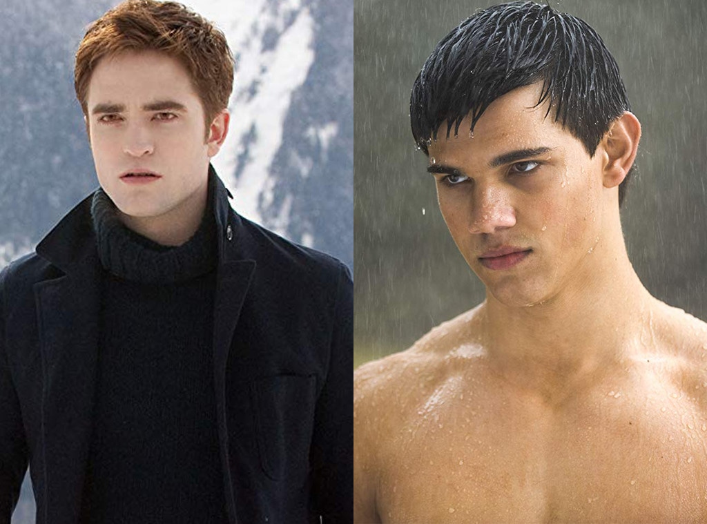 Twilight, Robert Pattinson, Taylor Lautner