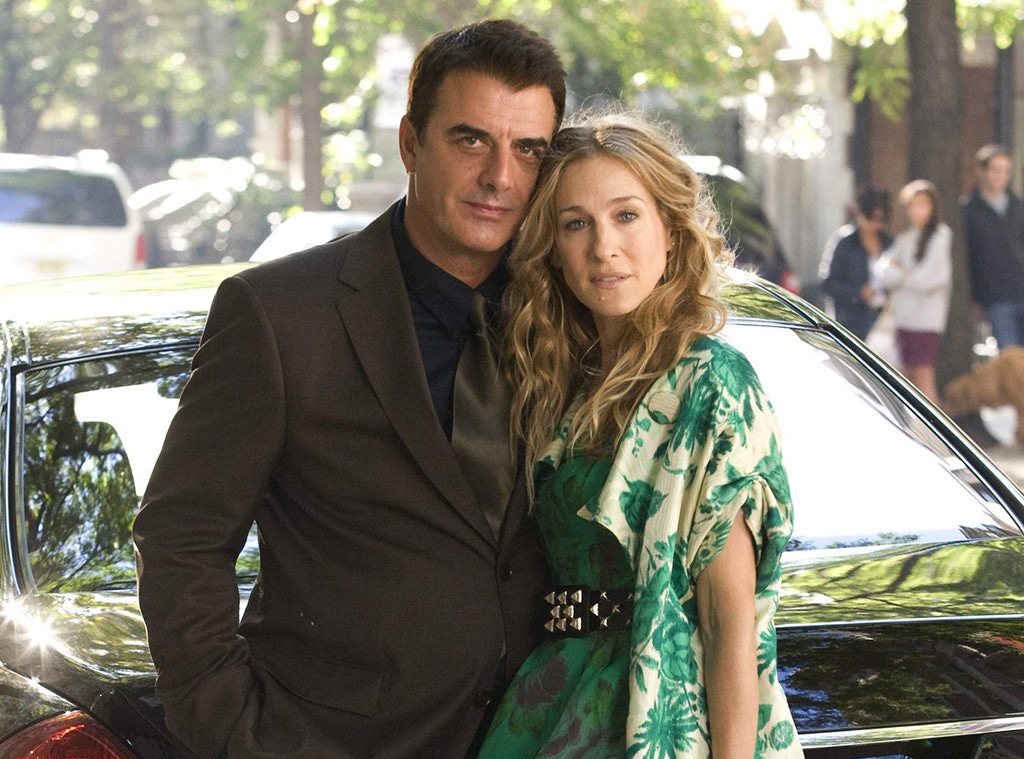 Sex and the City, Chris Noth, Sarah Jessica Parker