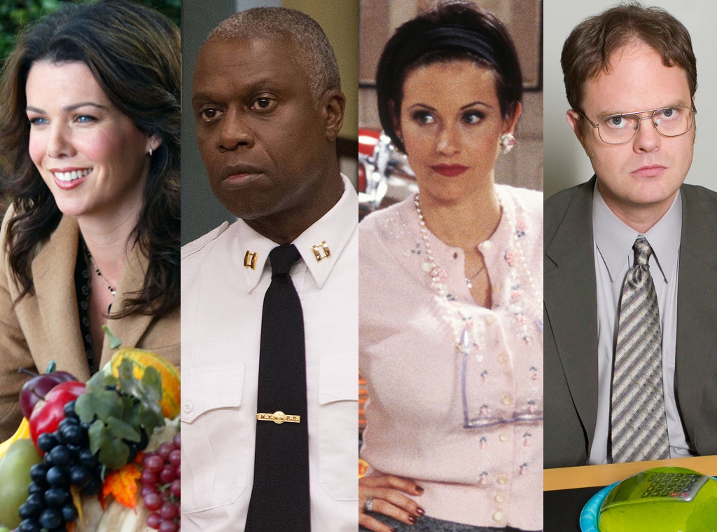 Lauren Graham, Andre Braugher, Courtney Cox, Rainn Wilson