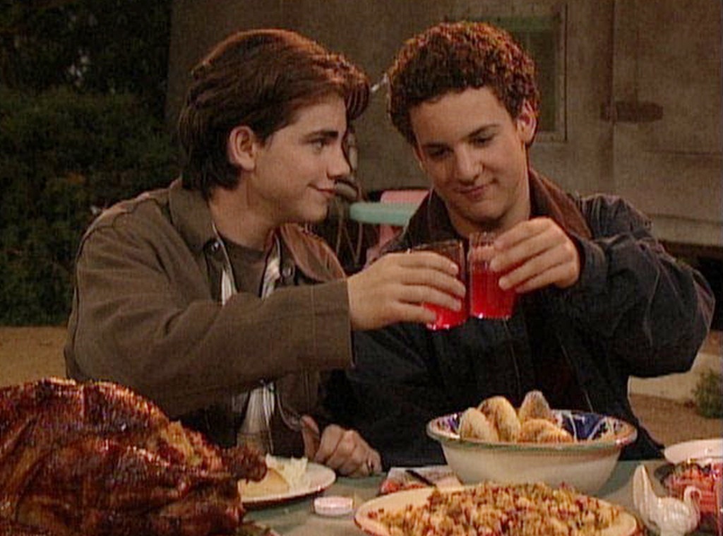 Boy Meets World, Ben Savage, Rider Strong