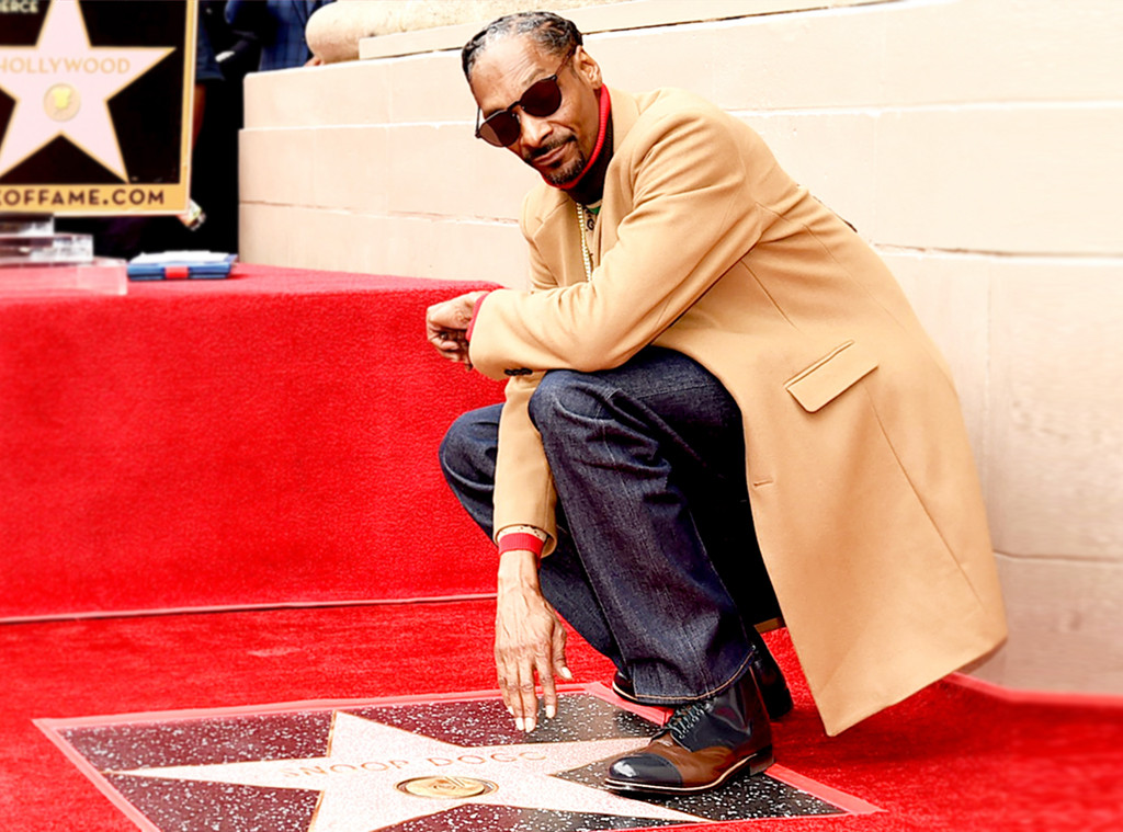 Snoop Dogg, Hollywood Walk of Fame Star