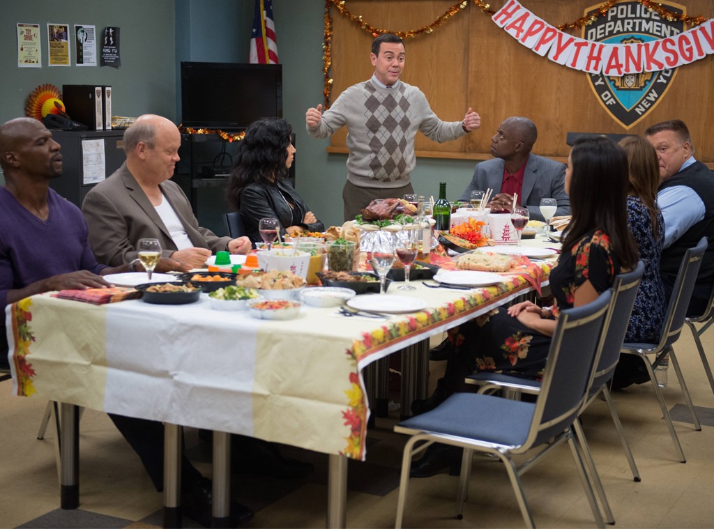 Brooklyn Nine- Nine, Thanksgiving