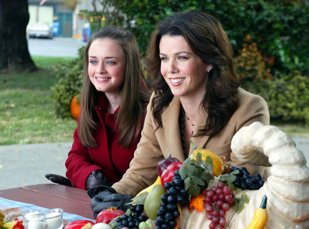 Gilmore Girls, Thanksgiving, Alexis Bledel, Lauren Graham