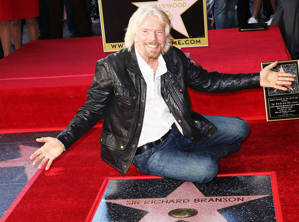 Sir Richard Branson, Hollywood Walk of Fame Star