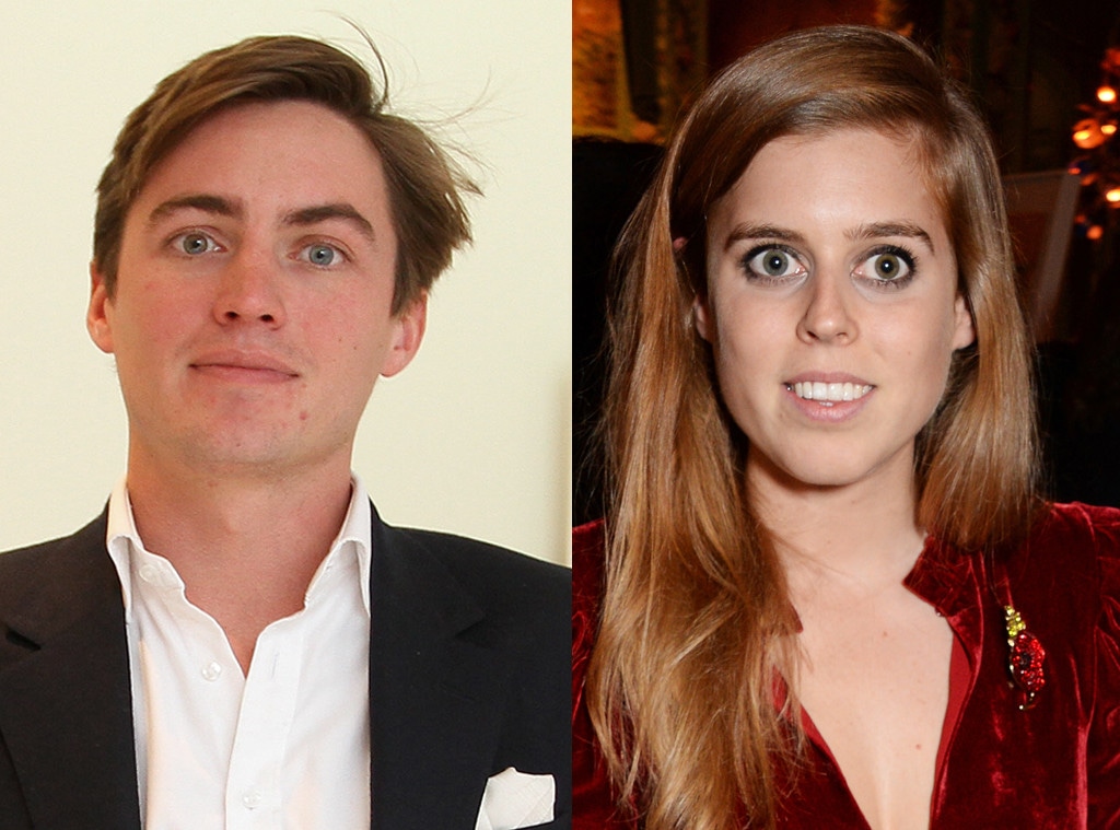 Princess Beatrice, Edoardo Mapelli Mozzi