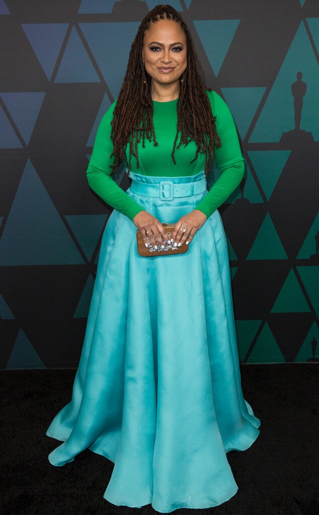 Ava DuVernay from 2018 Governors Awards See the Stars' Red Carpet