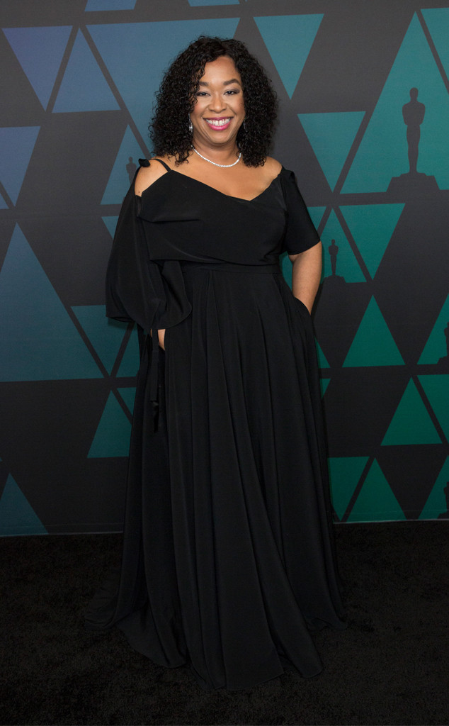 Shonda Rhimes From 2018 Governors Awards: See The Stars' Red Carpet ...