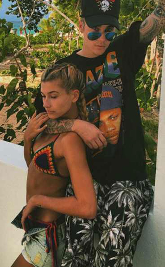 Justin Bieber, Hailey Baldwin