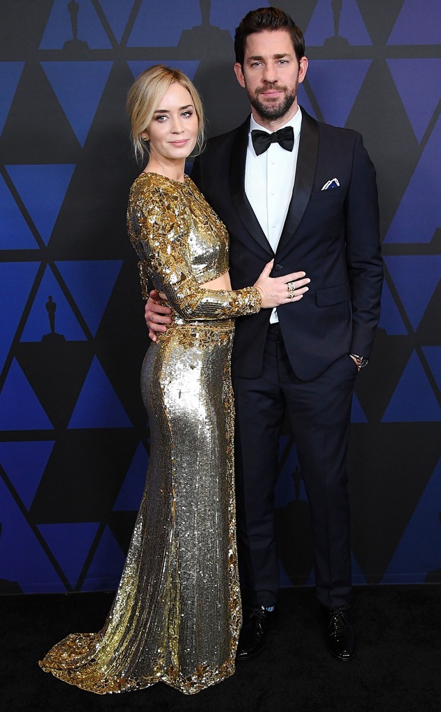 ESC: Emily Blunt, John Krasinski