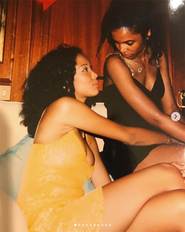 Kim Porter, Kimora Lee Simmons