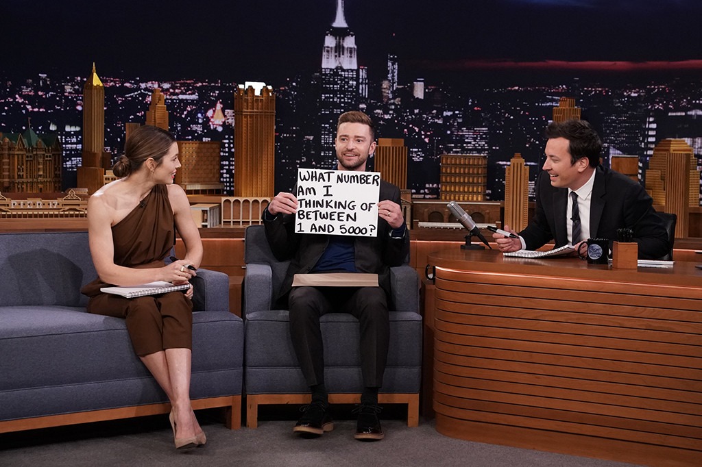 Jealous Jessica Biel Punches Jimmy Fallon Over Justin Timberlake | E! News