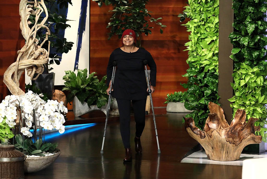 Fatima Ali, The Ellen DeGeneres Show