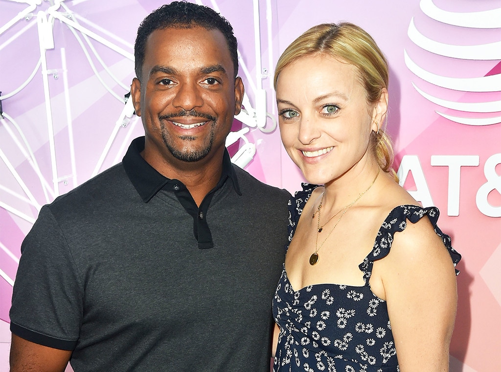 Alfonso Ribeiro, Angela Unkrich