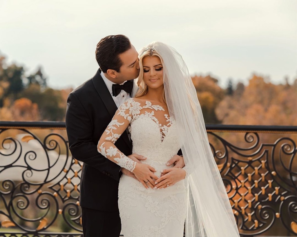 Mike Sorrentino, Lauren Pesce, Wedding