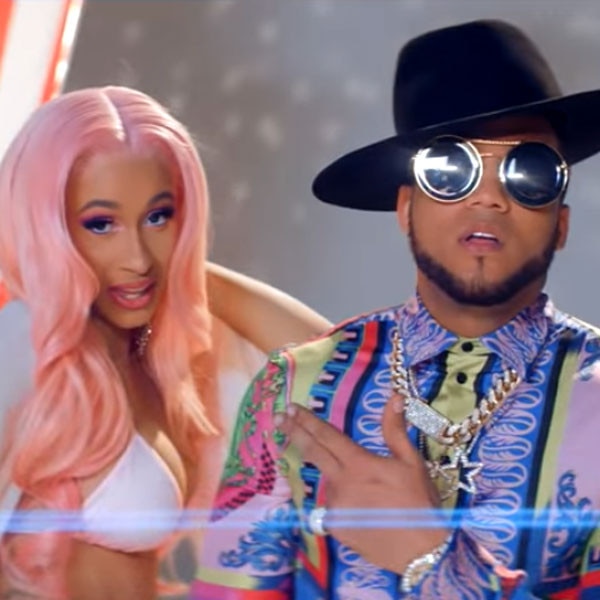 Cardi B Twerks In Lingerie Alongside El Alfa In Mi Mami Music Video | E ...