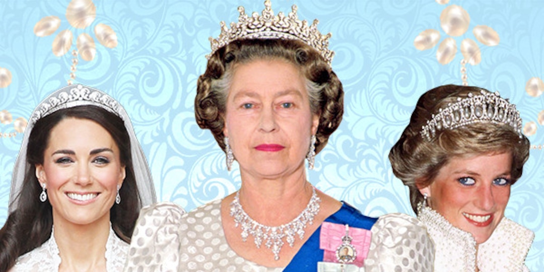 The Epic Story of the Queen's Tiaras and Who Gets to Wear Them