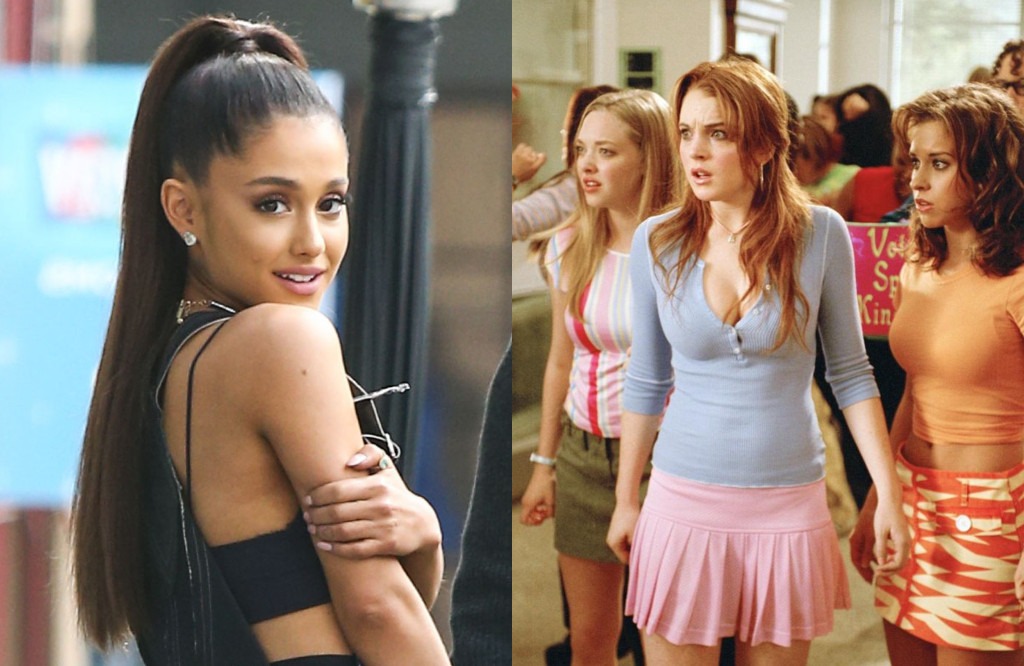Ariana Grande Teases A Mean Girls And Legally Blonde Video E News 