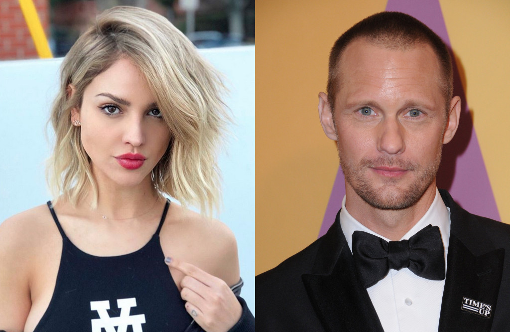 Eiza Gonzalez, Alexander Skarsgard
