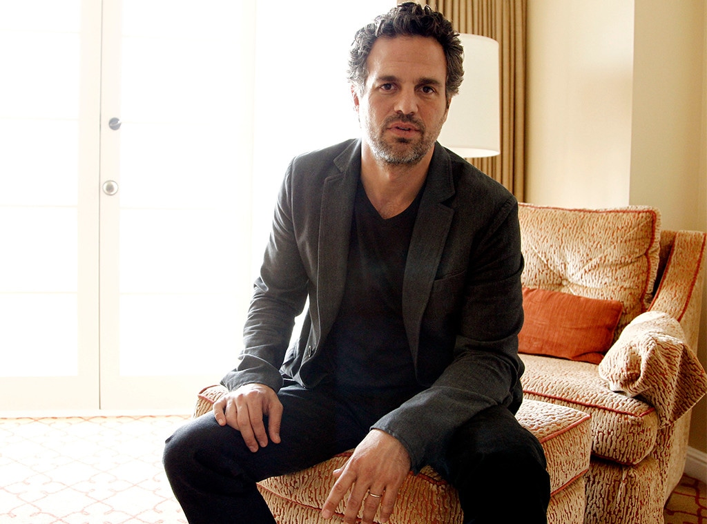 These Photos of Mark Ruffalo Will Make You Smile