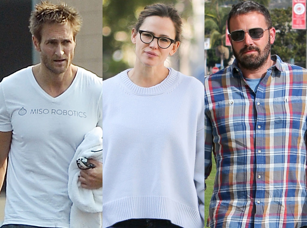 John Miller, Jennifer Garner ,  Ben Affleck 