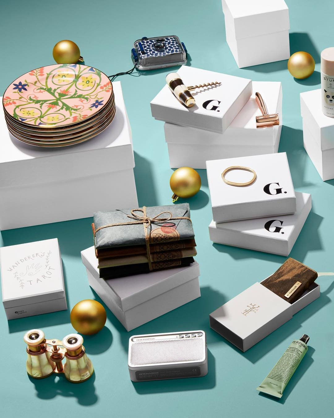 Marble Dumbbell, Goop, Holiday Gift Guide
