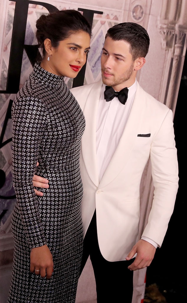 Priyanka Chopra, Nick Jonas