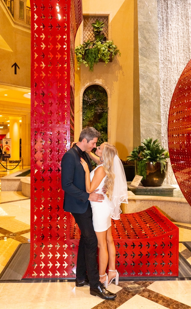 Arie Luyendyk Jr, Lauren Burnham, Venetian, Las Vegas