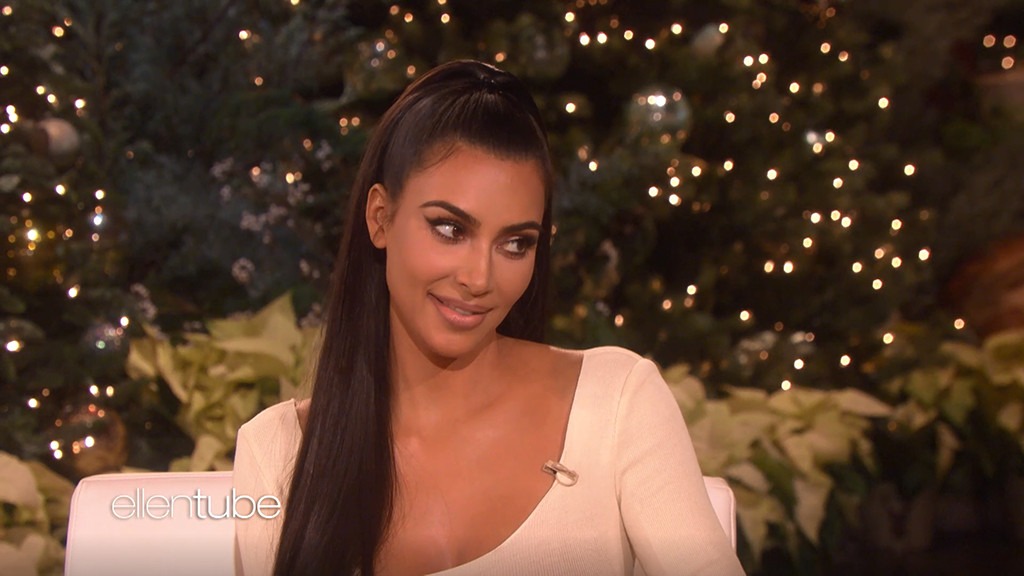 Kim Kardashian, Ellen DeGeneres Show