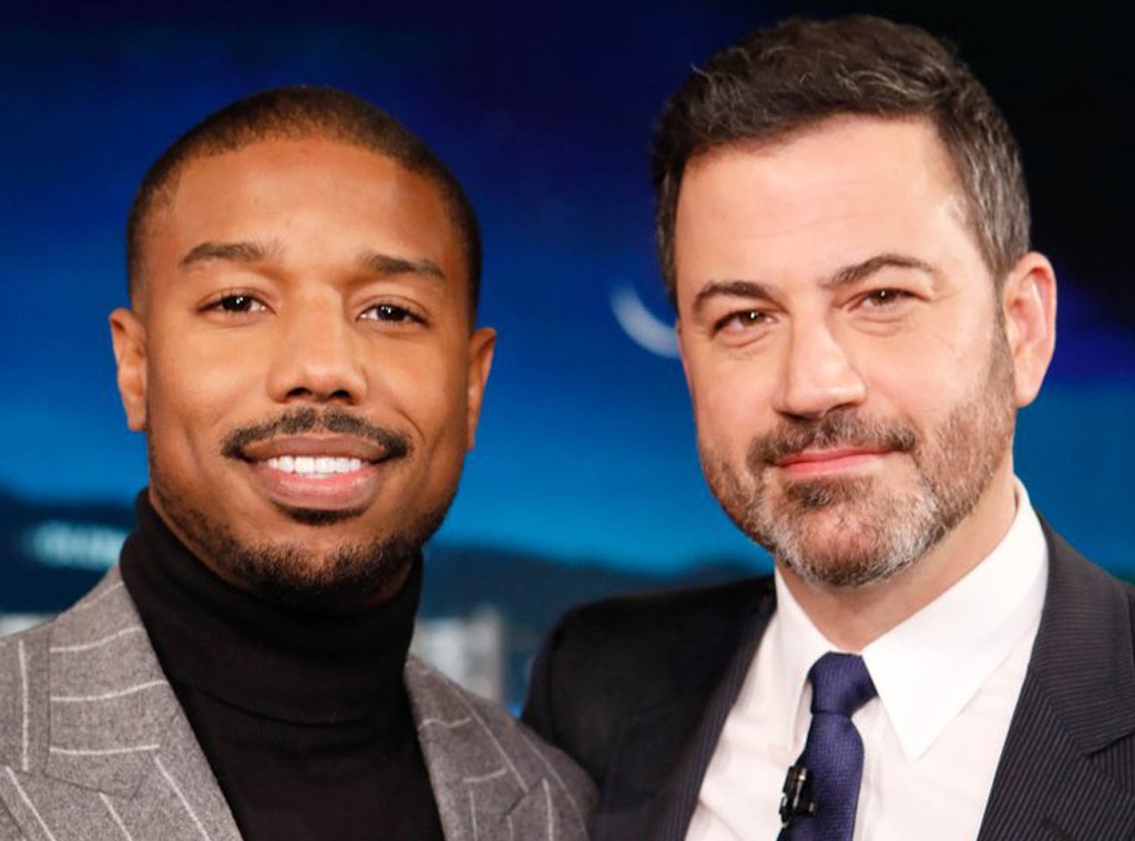 Michael B. Jordan, Jimmy Kimmel, Jimmy Kimmel Live