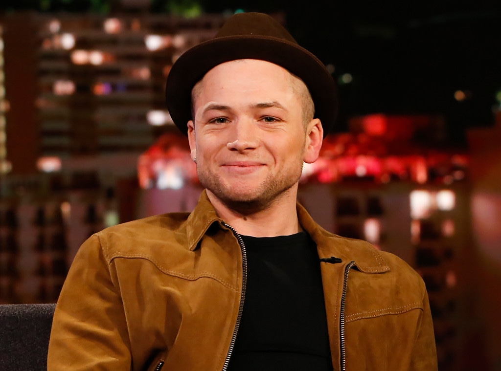 Taron Egerton, Jimmy Kimmel Live