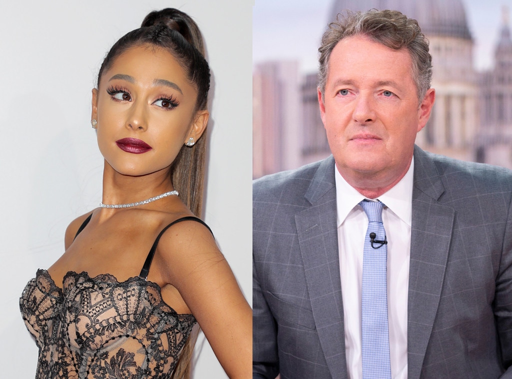 Piers Morgan, Ariana Grande