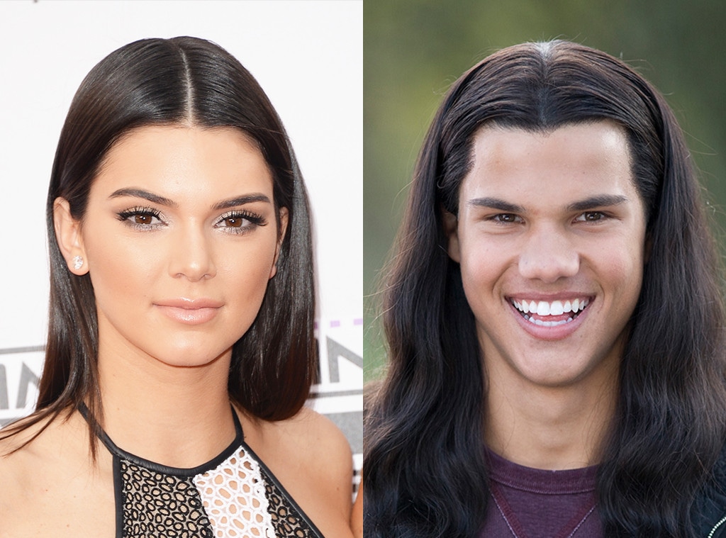 Kendall Jenner, Taylor Lautner, Twilight